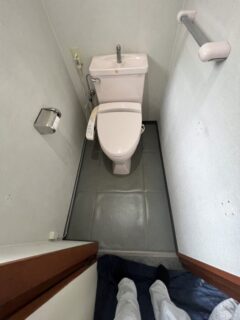 トイレのリフォーム工事
